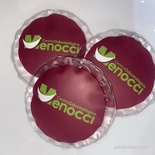 Bolsa térmica para compressa personalizada - Pvc
