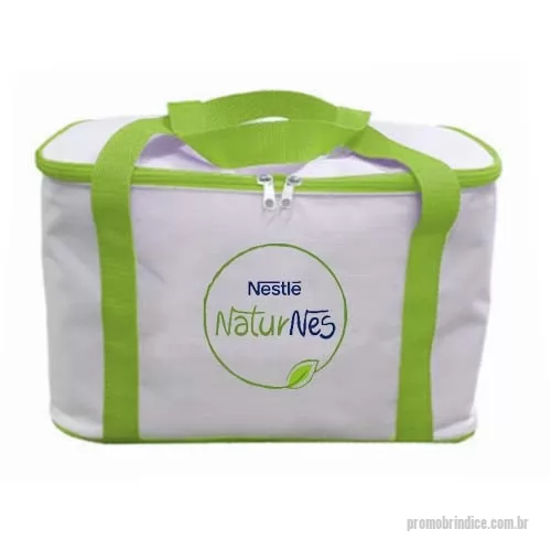 Bolsa térmica personalizada - Somos fabricants, produzimos essa bolsa térmica grande  em diversas combinações de  cores. Capacidade 16 litros. A gravação pode ser em serigrafia, bordado ou sublimação.  Medidas: 37x23x19. Produto ideal para ir a praia ou parque. Faça um orçamento!