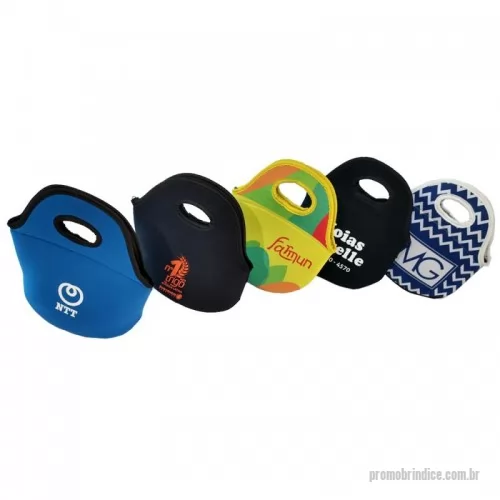 Bolsa térmica personalizada - Bolsa Térmica/ Lancheira em Neoprene Personalizada e Promocional. Fabricamos em várias cores, modelos, materiais e personalizações. Desde 1991 no seguimento de Bolsas Personalizadas e Promocionais. Enviamos para todo o Brasil 