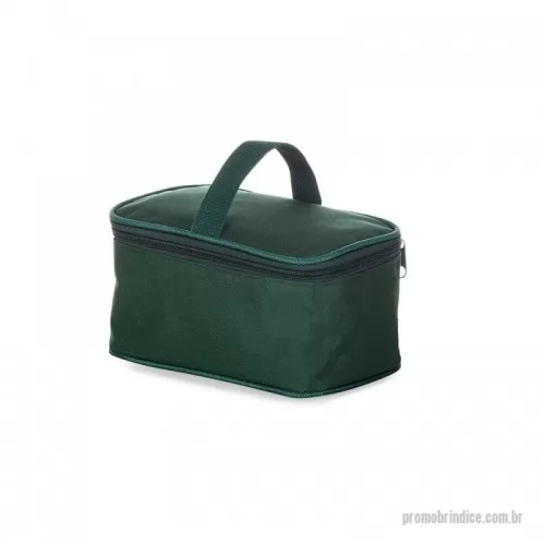 Bolsa térmica personalizada - Bolsa térmica de nylon 2,6 litros, acompanha plaquinha metálica.  Medidas aproximada