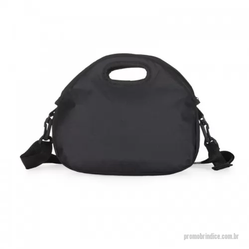 Bolsa térmica personalizada - Bolsa térmica de mão com 8 litros, material externo de nylon. Acompanha plaquinha para personalização e alça com gancho para utilizar carregada ao corpo.