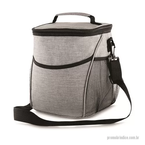 Bolsa térmica personalizada - Bolsa Térmica com Bolso Frontal e Bolsos Laterais