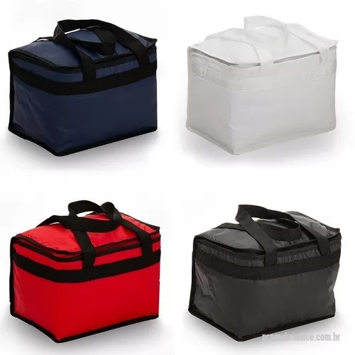 Bolsa térmica personalizada - Bolsa Térmica com Alça de Mão