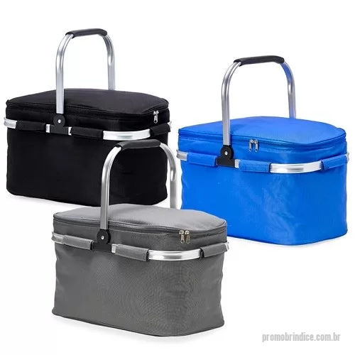 Bolsa térmica personalizada - Bolsa Térmica com Armação de Transporte Removível