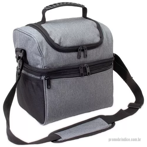 Bolsa térmica personalizada - Bolsa Térmica com 3 Compartimentos