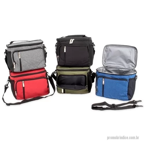 Bolsa térmica personalizada - Bolsa Térmica com 3 Compartimentos
