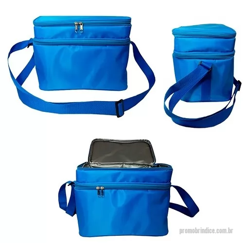 Bolsa térmica personalizada - Bolsa Térmica com Alça de Ombro