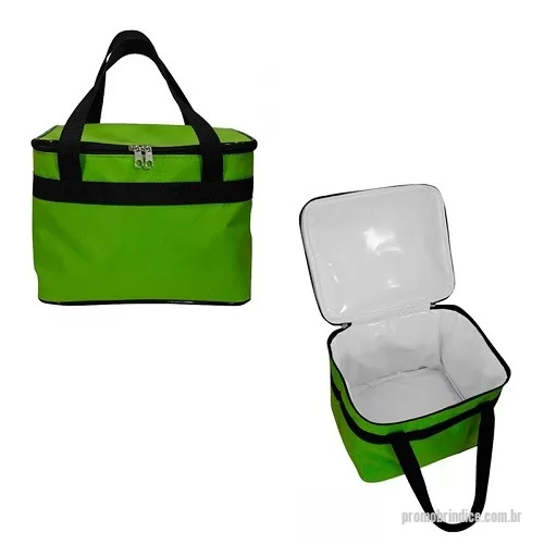 Bolsa térmica personalizada - Bolsa Térmica com Alça de Mão