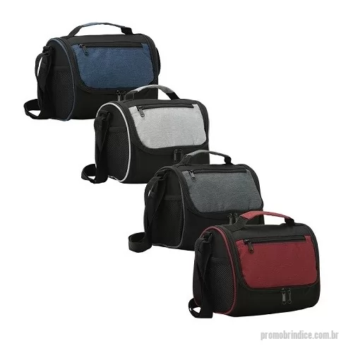 Bolsa térmica personalizada - Bolsa Térmica com 2 Compartimentos