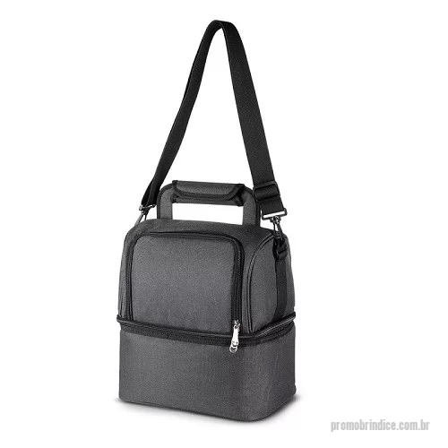 Bolsa térmica personalizada - Bolsa Térmica com 2 Compartimentos