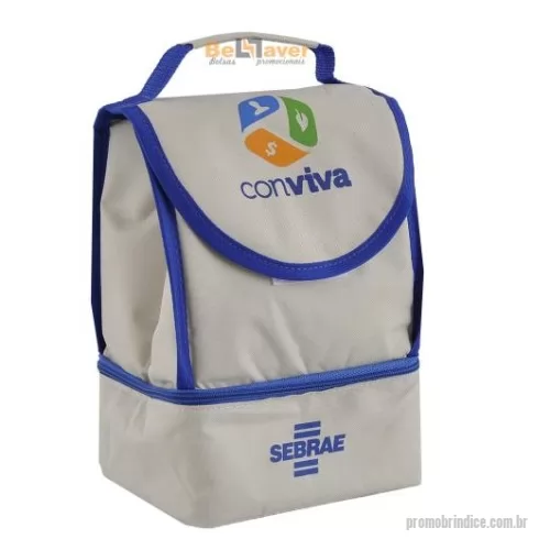 Bolsa térmica personalizada - Bolsa Térmica Personalizada e Promocional para brindes, feiras e eventos. Fabricamos sob medida do seu jeito. Desde 1991 no  Seguimento de Bolsas Personalizadas. Enviamos para todo o Brasil.