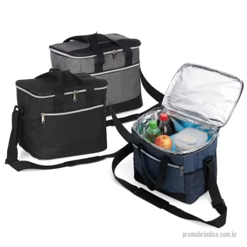 Bolsa térmica personalizada - Bolsa térmica personalizada possui alça transversal regulável (não removível). Todos nossos produtos são de fabricação própria podendo ser alterado, medidas, materiais, cores e detalhes do produto. Tambem personalizamos o item como preferir, trabalhamos com diversos metódos de gravação, proporcionando uma linda apresentação do produto. Faça já seu orçamento e receba um atendimento personalizado