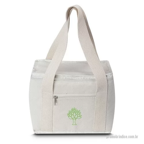 Bolsa térmica personalizada - Bolsa Térmica com Bolso Frontal