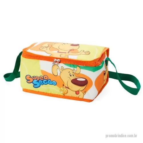 Bolsa térmica personalizada - BOLSA TERMICA PERSONALIZADA COM LOGO 