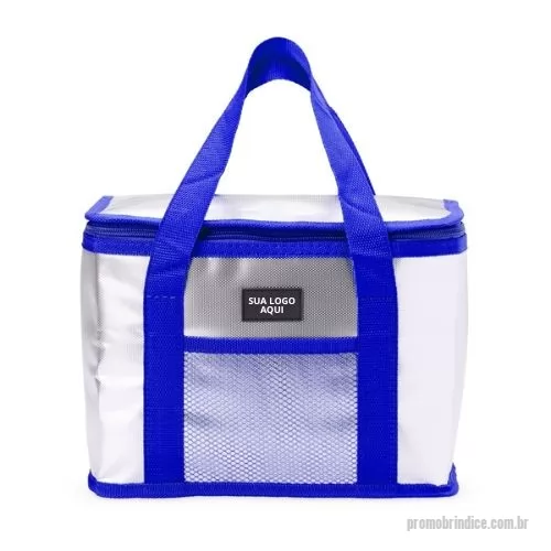 Bolsa térmica personalizada - Mantenha alimentos e bebidas na temperatura ideal com a Bolsa Térmica 9,5 Litros personalizada! Compacta e funcional, é perfeita para eventos, viagens ou atividades ao ar livre. Fabricada com materiais de alta qualidade, oferece excelente isolamento térmico, garantindo frescor por mais tempo. Seu design moderno permite personalização com o logotipo da sua empresa, tornando-se um brinde exclusivo e marcante. Com amplo espaço interno e bolso externo telado para pequenos itens, une praticidade e estilo. Ideal para surpreender clientes e colaboradores, fortalecendo sua marca de forma útil e criativa. Um presente versátil para impressionar com bom gosto e funcionalidade!