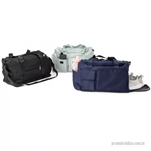 Bolsa térmica personalizada - Bolsa Mala Esportiva Personalizada