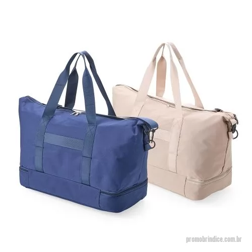 Bolsa térmica personalizada - Bolsa Mala de Viagem Personalizada