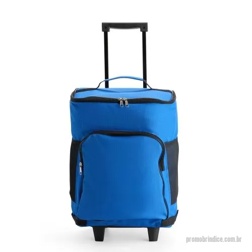 Bolsa térmica personalizada - Bolsa Térmica com Rodinhas Personalizada