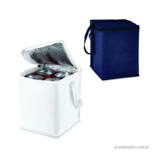 Bolsa térmica personalizada - Bolsa térmica em 600D com capacidade até 4 L. Certificação EU Food Grade. 150 x 190 x 150 mm.