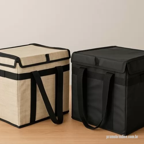 Bolsa térmica personalizada - Bolsa térmica Personalizada 08327 com sua logomarca. 20 anos ajudando a cotar Brindes Promocionais com várias empresas num único clique. Bolsa térmica confeccionada em Oxford impermeável, fechamento em velcro e capacidade máxima de 35 litros. Conta com armação interna em placa de PVC e junção inferior em velcro, que facilita o transporte quando a bolsa não estiver em uso. Possui revestimento térmico interno em folha de alumínio e um par de alças de nylonBolsa térmica confeccionada em Oxford impermeável, fechamento em velcro e capacidade máxima de 35 litros. Conta com armação interna em placa de PVC e junção inferior em velcro, que facilita o transporte quando a bolsa não estiver em uso. Possui revestimento térmico interno em folha de alumínio e um par de alças de nylonBolsa térmica Personalizada, 179155, Bets Brindes. Clique e Cote no Portal PromoBríndice!