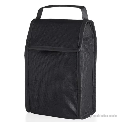 Bolsa térmica personalizada - Bolsa térmica dobrável 3L confeccionada em TNT.
