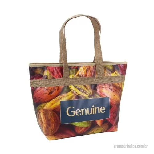 Bolsa térmica personalizada - Bolsa Têrmica  310mm x 310mm x 140 mm BG - 5x5 cor es 
