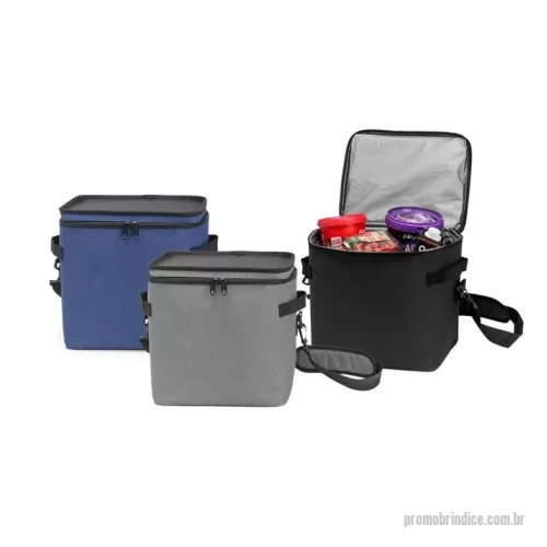 Bolsa térmica personalizada - Bolsa térmica Personalizada 08320 com sua logomarca. 20 anos ajudando a cotar Brindes Promocionais com várias empresas num único clique. Bolsa térmica 15 litros confeccionada em poliéster resistente à águaBolsa térmica 15 litros confeccionada em poliéster resistente à águaBolsa térmica Personalizada, 179838, General Brindes. Clique e Cote no Portal PromoBríndice!