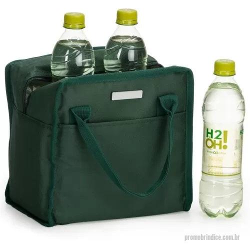 Bolsa térmica personalizada - Bolsa Térmica 7 Litros -   21 x 21 x 12,5 cm