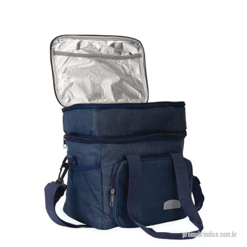 Bolsa térmica personalizada - Bolsa Térmica 10 Litros - 27,5 x 24,5 x 17 cm