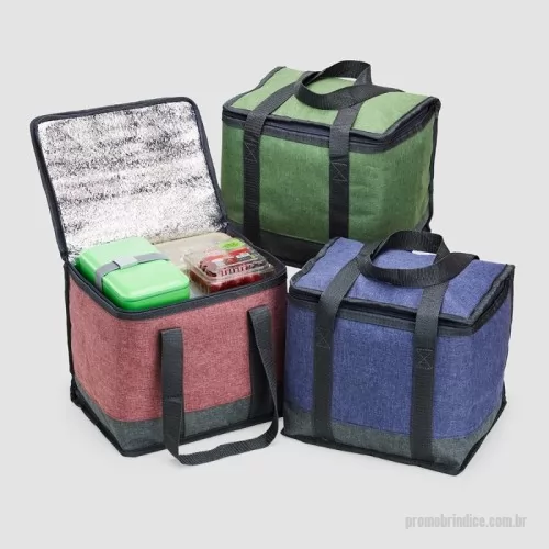 Bolsa térmica personalizada - Bolsa Térmica 15L - 25 x 28,5 x 18 cm
