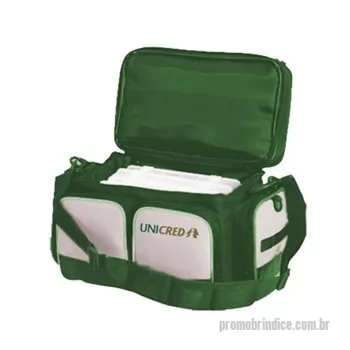 Bolsa térmica personalizada - BOLSA TÉRMICA EM NYLON, BOLSO FRONTAL TÉRMICO, ESPUMA E PVC TÉRMICOS, ALÇAS DE OMBRO REGULÁVEL