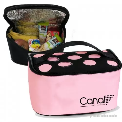 Bolsa térmica personalizada - Frasqueira térmica personalizada. Produzimos essa frasqueira térmica com sua logo em qualquer combinação de cores.  Fabricada em nylon 600 com alça de mão e espuma laminada interna que conserva o alimento  por muito mais tempo. Medidas 22x12x11. 