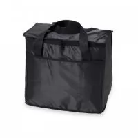 Bolsa térmica de poliéster 420D de 36 litros com bolso frontal.