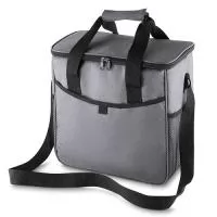 Bolsa Térmica Grande com Bolso Frontal e Bolsos Laterais