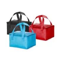  Bolsa térmica em TNT 9 litros com bolso frontal