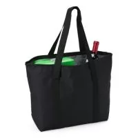 Essa sacola térmica 16 litros é perfeita para quem precisa de praticidade e espaço no dia a dia. Feita de poliéster durável, ela possui material térmico interno que mantém seus alimentos frescos por mais tempo. Com ótima capacidade e alça confortável