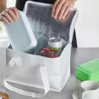  Bolsa térmica em TNT 10 Litros.