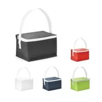 Bolsa térmica em 600D com capacidade até 3 L. Certificação EU Food Grade. 190 x 140 x 120 mm