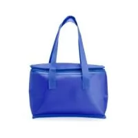 Bolsa térmica em tnt 6 Litros.  Altura :  18 cm  Largura :  25,2 cm  Profundidade :  14,5 cm  Medidas aproximadas para gravação (CxL):  9 cm x 24,5 cm  Peso aproximado (g):  49