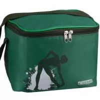 BOLSA  TERMICA  EM TECIDO  PERSONALIZADA  COM LOGO 