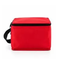 Bolsa térmica promocional personalizada, ideal para brindes corporativos, eventos, campanhas promocionais, ações de marketing e kits empresariais.  Confeccionada em TNT impermeável, possui capacidade aproximada de 4 litros, revestimento térmico interno em folha de alumínio, fechamento em zíper e alça fixa em nylon para facilitar o transporte.  Disponível em diversas cores, permitindo combinar o produto com a identidade visual da sua empresa ou campanha.  Medidas aproximadas: 20 cm de largura × 14,5 cm de altura × 13 cm de profundidade.  Área aproximada para personalização: 10 × 16 cm.  Uma opção prática, versátil e de excelente custo-benefício para ações promocionais em quantidade.  Personalize com a sua marca.