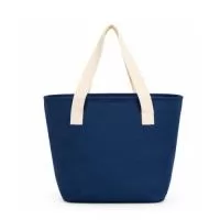 Bolsa térmica estilo tote personalizada, uma opção moderna e versátil para brindes corporativos, kits empresariais, eventos, ações promocionais e uso no dia a dia.  Confeccionada em poliéster com detalhes e alças em algodão, possui capacidade aproximada de 9 litros e revestimento térmico interno em folha de alumínio, auxiliando na conservação da temperatura de alimentos e bebidas.  Disponível em diversas cores, permitindo combinar o produto com diferentes campanhas e identidades visuais.  Medidas aproximadas: 33 cm de largura × 25 cm de altura × 15 cm de profundidade.  Área aproximada para personalização: 15 × 18 cm.  Um brinde útil e reutilizável, com excelente espaço para destacar a sua marca.  Personalize com a sua marca.