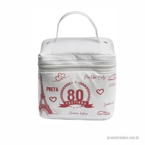 Bolsa termica pvc personalizada - FRASQUEIRA TÉRMICA PERSONALIZADA, TAMANHO - 20X17X14 - BOLSA TERMICA PVC