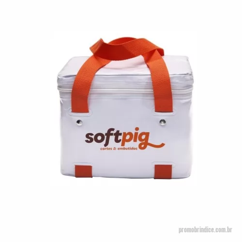 Bolsa termica pvc personalizada - Bolsa Térmica 6,9L - tamanho 24x18x16 - BOLSA TERMICA PVC.