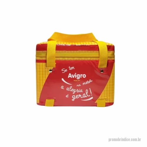 Bolsa termica pvc personalizada - Bolsa térmica PVC 11L - tamanho: 27x20x21
