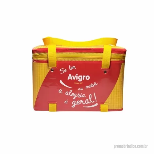 Bolsa termica pvc personalizada - Bolsa térmica PVC 18,5L - tamanho: 37X25X20