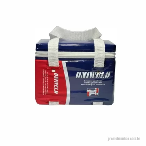 Bolsa termica pvc personalizada - Bolsa Térmica 6,9L - tamanho 24x18x16 - BOLSA TERMICA PVC.