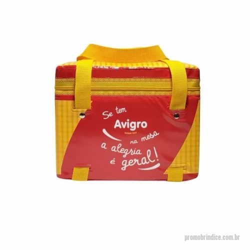 Bolsa termica pvc personalizada - Bolsa térmica PVC 11L - tamanho: 27x20x21