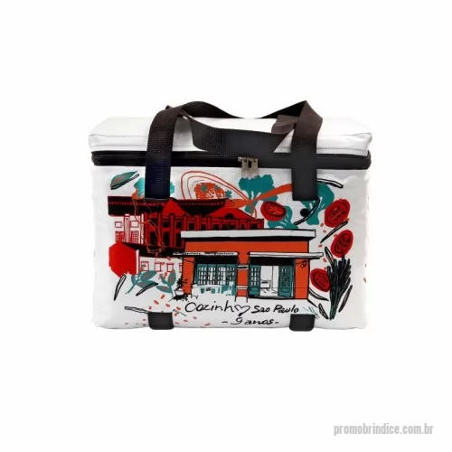 Bolsa termica pvc personalizada - Bolsa térmica PVC 18,5L - tamanho: 37X25X20