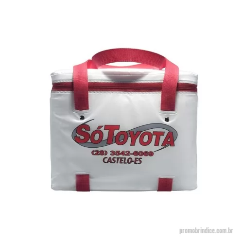 Bolsa termica pvc personalizada - Bolsa térmica PVC 21L - tamanho: 34x25x25